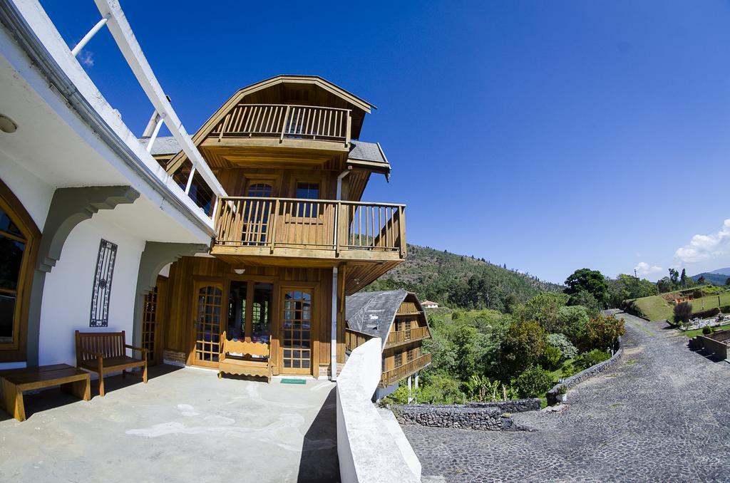 Hotel Fazenda Saint Claire Campos do Jordão 外观 照片