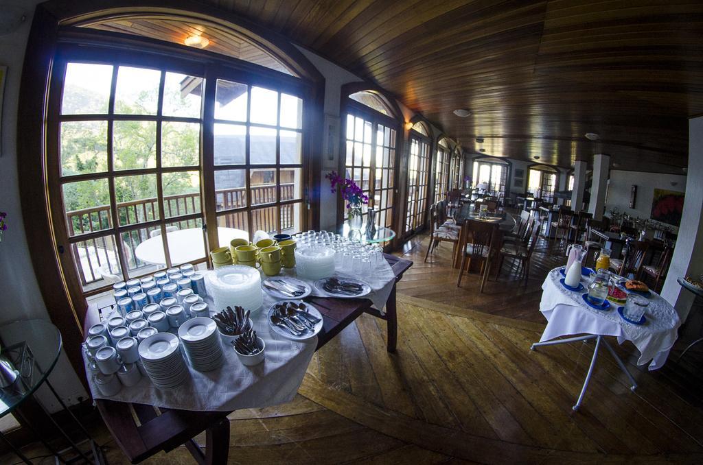 Hotel Fazenda Saint Claire Campos do Jordão 外观 照片