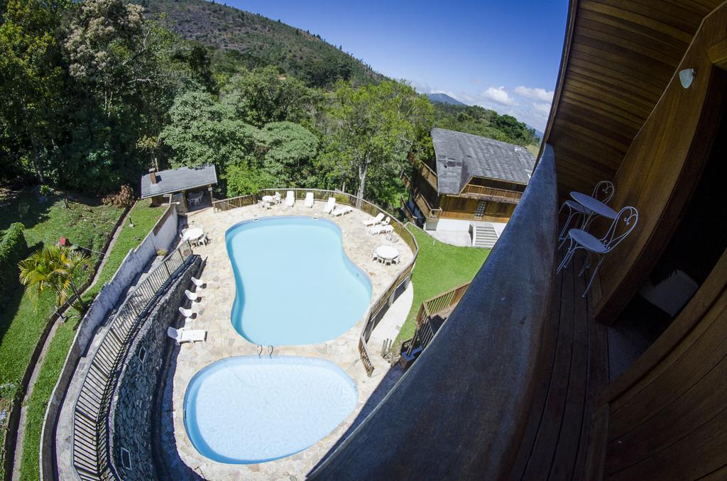Hotel Fazenda Saint Claire Campos do Jordão 外观 照片