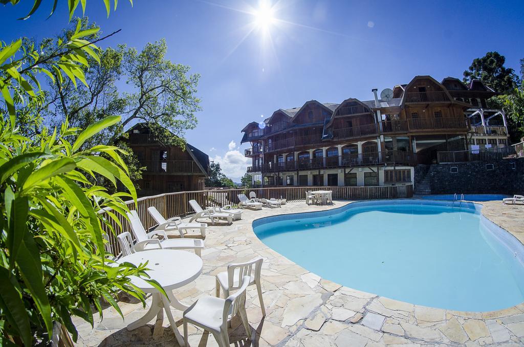 Hotel Fazenda Saint Claire Campos do Jordão 外观 照片