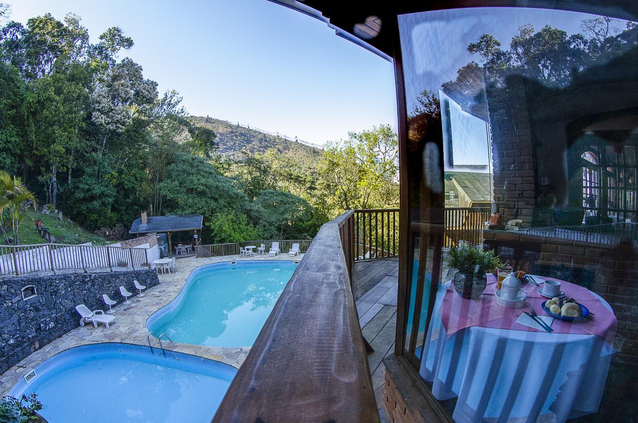Hotel Fazenda Saint Claire Campos do Jordão 外观 照片