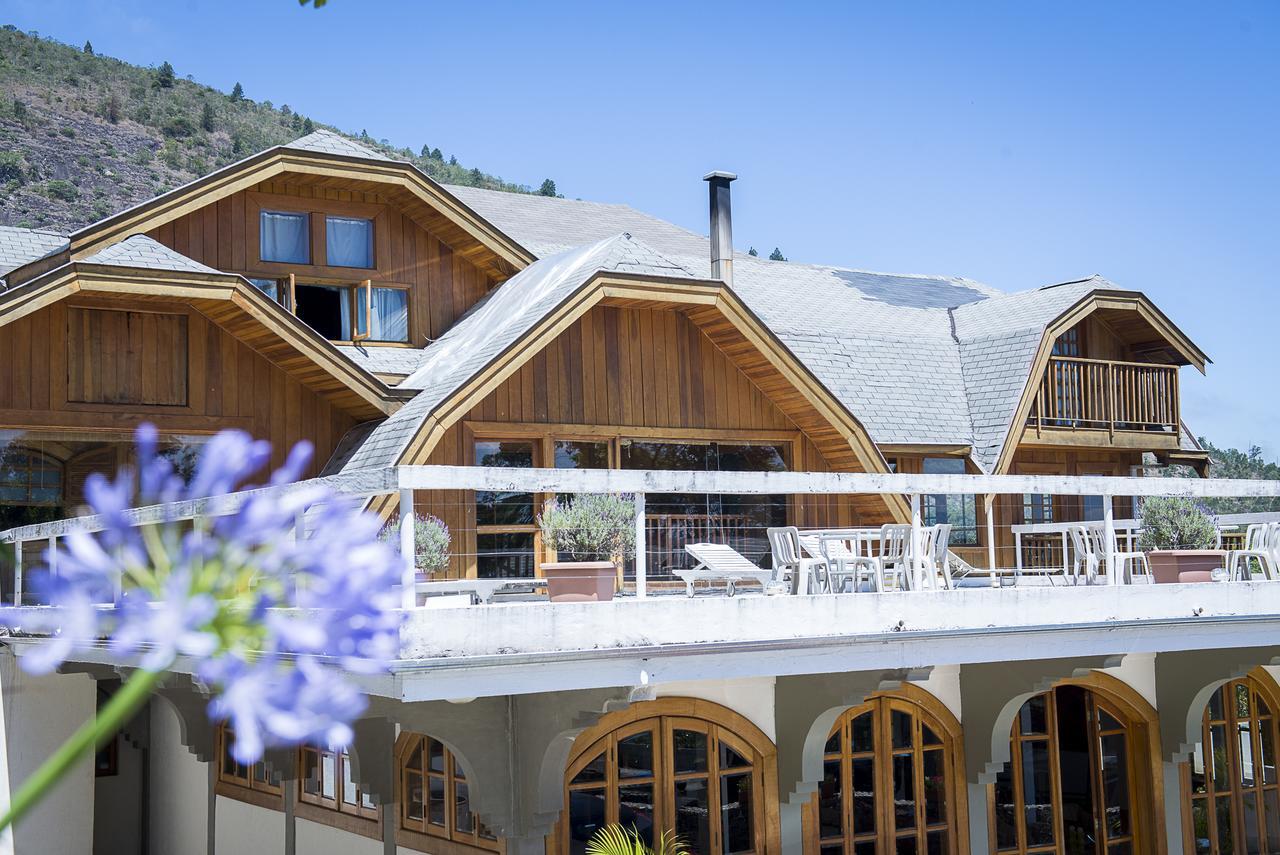 Hotel Fazenda Saint Claire Campos do Jordão 外观 照片